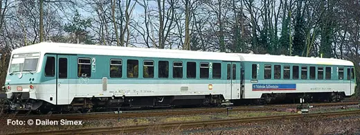 Dieseltriebwagen, Baureihe 628.4/928.4, 2-teilig, DB AG