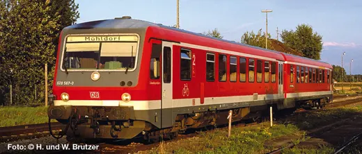 Dieseltriebwagen, Baureihe 628.4/928.4, 2-teilig, DB AG