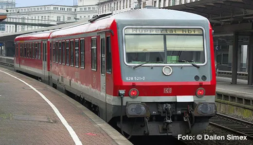 Dieseltriebwagen, Baureihe 628.4/928.4, 2-teilig, DB AG