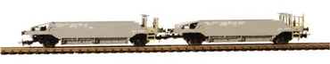 SBB Schotterwagen Xs 2-teilig Set 2