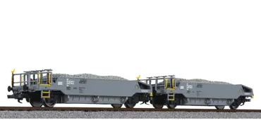 Schotterwagen-Set, 2-teilig, BLS
