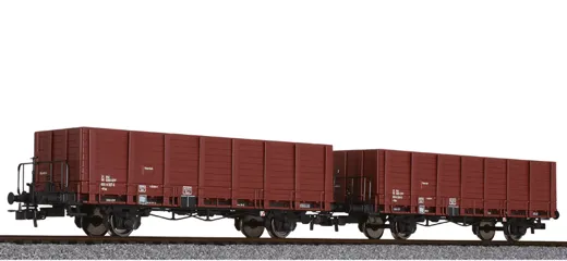 Rungenwagen-Set, 2-teilig, SBB-CFF, Epoche IV