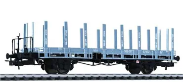 SBB Flachwagen M6 mit Holzaufbau grau Ep. IIIa