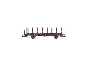 SBB Flachwagen Kbkm mit Holzaufbau braun Ep. IV