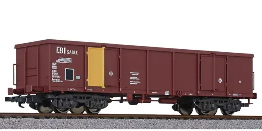 Offener Güterwagen, SNCF, Epoche IV