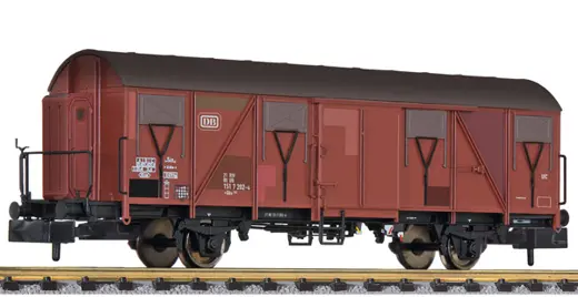 Gedeckter Güterwagen Gbs 245, DB, Epoche IV