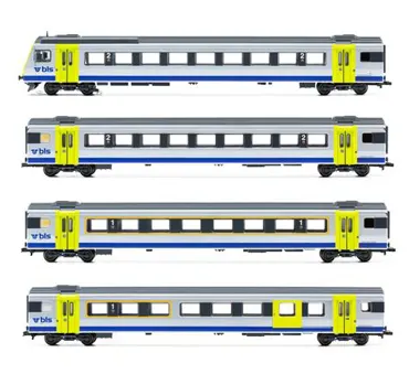 BLS RE-Zug 4-Teilig EW II Omega Logo DC EP IV