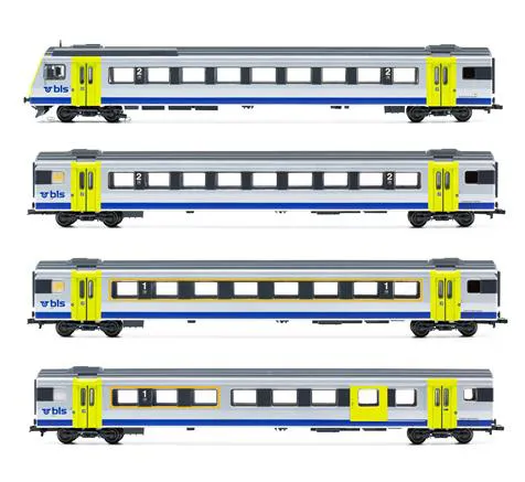 BLS RE-Zug 4-Teilig EW II Omega Logo AC EP IV