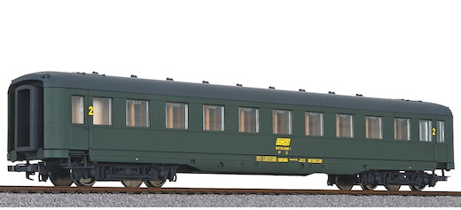 Schürzenwagen, 2. Klasse, 2. Betriebs-Nr., SNCF, Epoche IV