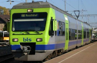 BLS RABe 525 NINA 3teilig neues Desing VI