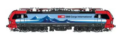 SBB-Cargo "Olten" 91 80 6193 461-1 Ep VI DC Sound
