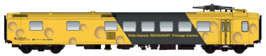 SBB WR EW I Käse Design Chäs Express"  Ep IV-V"