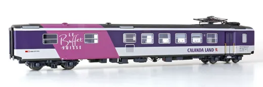 SBB WR EW I le Buffet Suisse Calalanda-Land Ep V