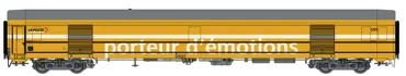 PTT Typ Z Postwagen 2.   Ep IV
