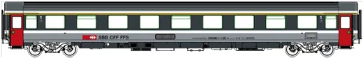 SBB Eurofima Am 1.Kl. grau Ep V