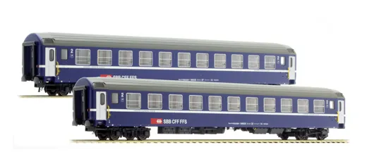 SBB 2er Set Bcm blau Tagesposition Ep IV-V