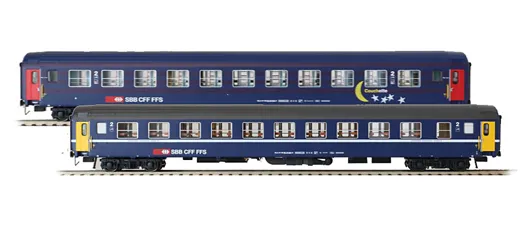 SBB Bcm 2er Set Bcm blau/violet neues Logo Ep V