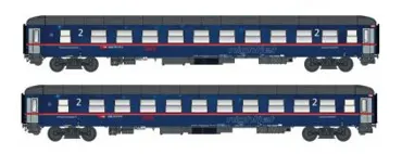 ÖBB nightjet 2er Set Bvcmbz mit SBB Logo Ep VI