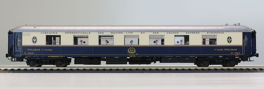 WSP SBB Pullman 4161D Côte d'Azur  Ep. IV