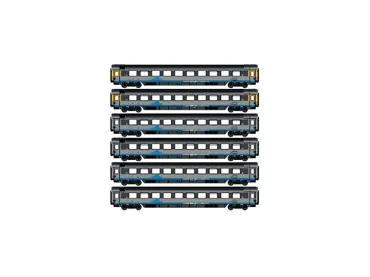 Cisalpino 6er Set Apm /Bpm Ep V AC, SBB