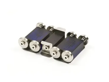 Rollprüfstand Spur G, blau transparent