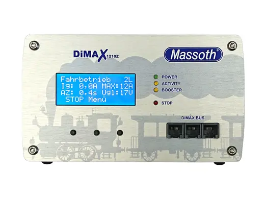 DiMAX 1210Z Digitalzentrale (12A)