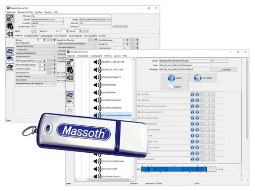 Massoth Service Stick (USB) - Massoth