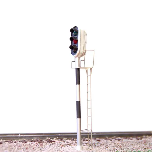 RENFE - Hauptsignal mit 3 LEDs (Grün/Rot/Gelb)