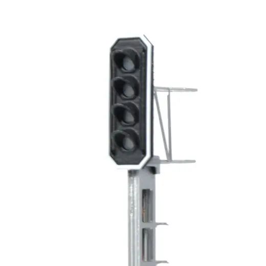 SBB - Hauptsignal mit 4 LEDs (Grün/Rot/Gelb/Grün)