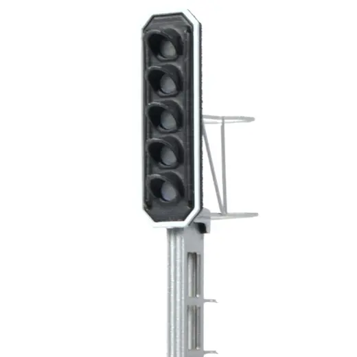 SBB - Hauptsignal mit 5 LEDs (Grün/Rot/Gelb/Grün/Gelb)