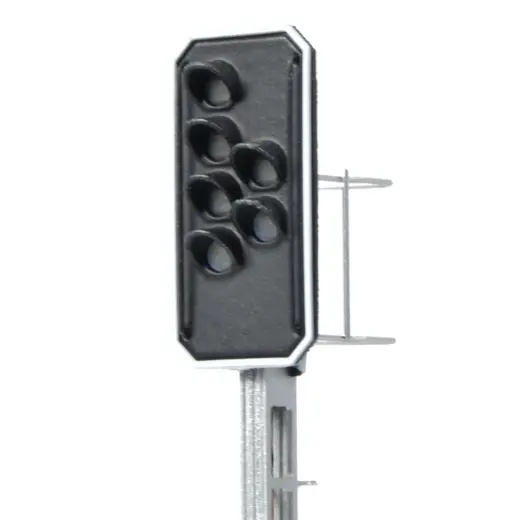 SBB - Hauptsignal mit 5 LEDs (Grün/Gelb/Grün/Gelb + Rot/Notrot)