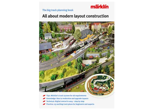 Märklin Gleisplanbuch (Englisch)