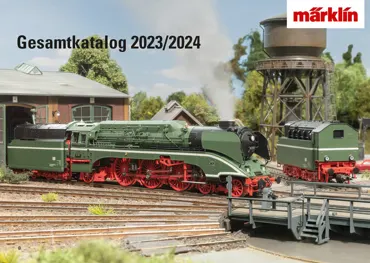 Märklin Katalog 2023/2024 deutsche Ausgabe