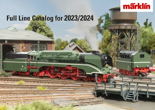 Märklin Katalog 2023/2024 EN