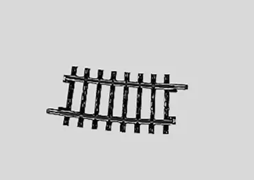 Gebogenes Gleis 7° Radius 2 - 424,6mm