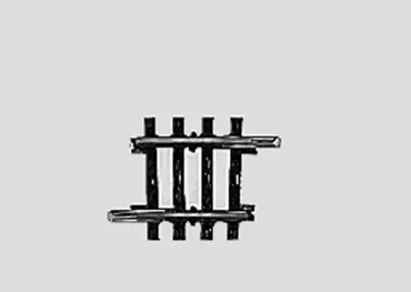Gebogenes Gleis 3° 45'' Radius 2 - 424,6mm
