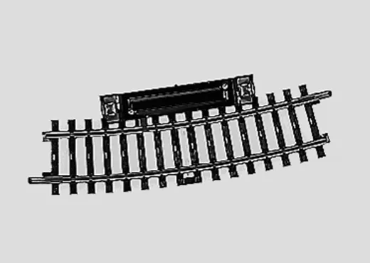 Märklin K-Schaltgleis gebogen Radius 424,6 mm