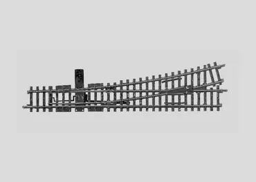Märklin K-Gleis Weiche links Länge 225 mm / Radius 902,4 mm