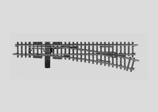 Märklin K-Gleis Weiche rechts Länge 225 mm / Radius 902,4 mm