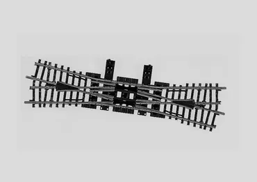 Märklin K-Gleis Doppelte Kreuzungsweiche Länge 225 mm / Radius 902,4 mm