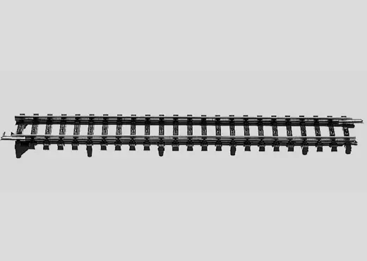 Märklin K-Gleis Übergangsgleis zum M-Gleis Länge 180 mm