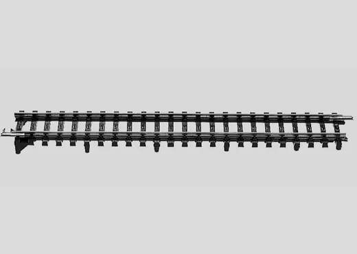 Märklin K-Gleis Übergangsgleis zum M-Gleis Länge 180 mm