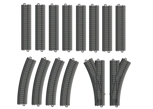 Märklin my world - Kunststoffgleis-Ergänzungspackung