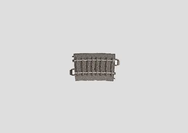 Gebogenes Gleis 7,5° Radius 2 - 437,5mm