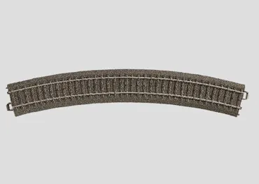 Gebogenes Gleis 30° Radius 3 - 515mm
