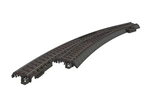 Märklin Bogenweiche links Radius 515 mm