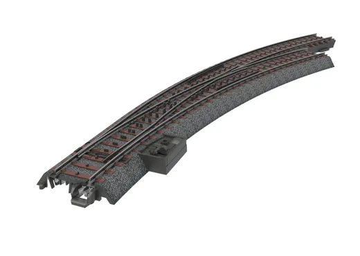 Märklin Bogenweiche rechts Radius 515 mm