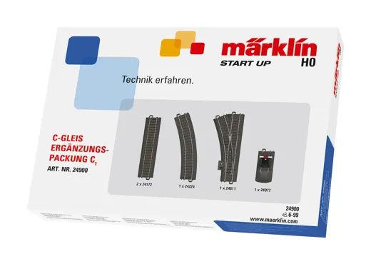 Märklin Start up - C-Gleis-Ergänzungspackung C1