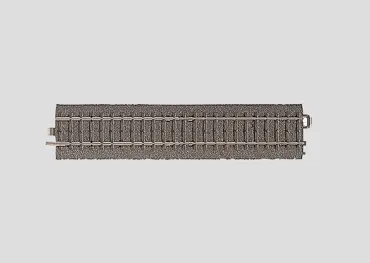 Märklin Übergangsgleis vom C-Gleis zum M-Gleis Länge 180 mm