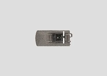 Märklin Gleisende mit Prellbock Länge 77,5 mm + 5 mm